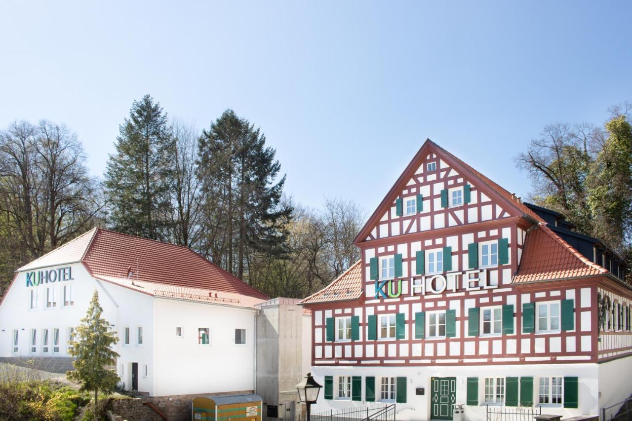 Ku Hotel By Wmm Hotels Kulmbach Eksteriør bilde